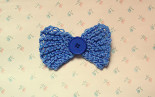 knitted, knit, blue, bow, button, brooch, pin, much love, craft, floral, wallpaper, pretty