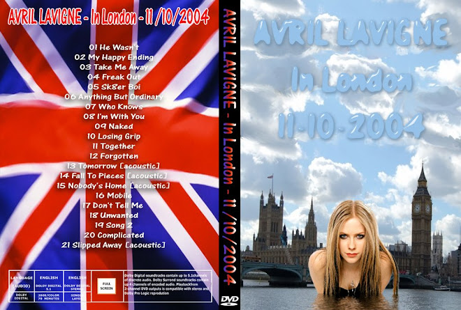 Avril Lavigne - In London