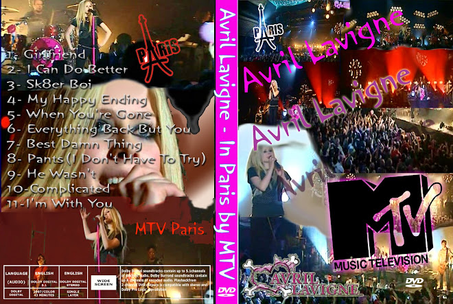 Avril Lavigne - In Paris - MTV