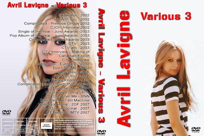 Avril Lavigne - Various 3