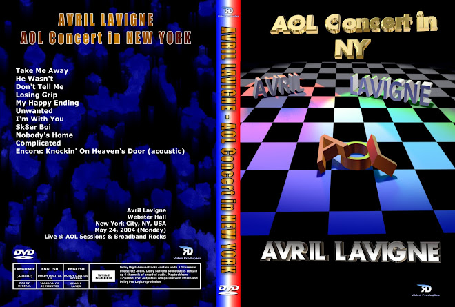 Avril Lavigne - AOL Concert