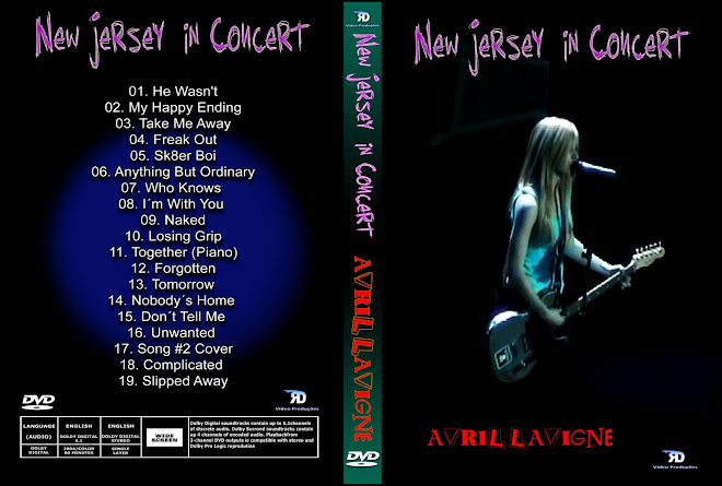 Avril Lavigne - New Jersey in Concert