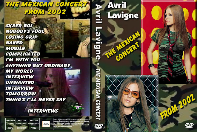 Avril Lavigne - The Mexican Concert