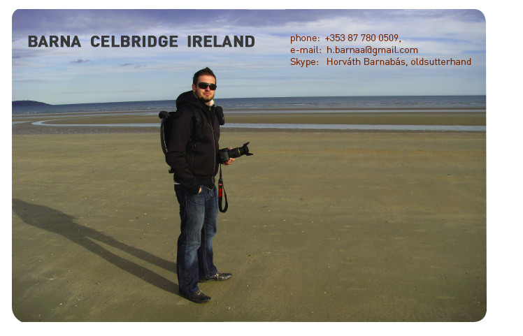 Barna Celbridge, Ireland