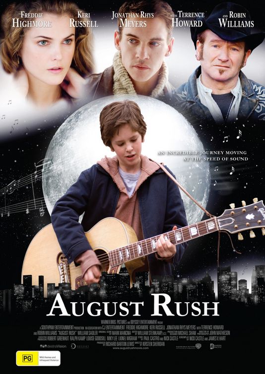 August Rush: Sebuah Simfoni Emosional yang Menggema dalam Soundtracknya