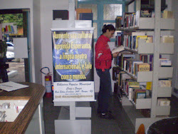 banner nas bibliotecas