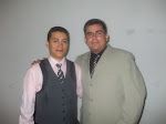 Pastor Emerson Garcia e Pastor Jairo Pinheiro - presidente da I.B.Kerigma, em Natal