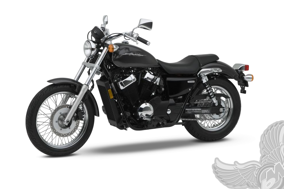 2010 honda shadow rs - left front