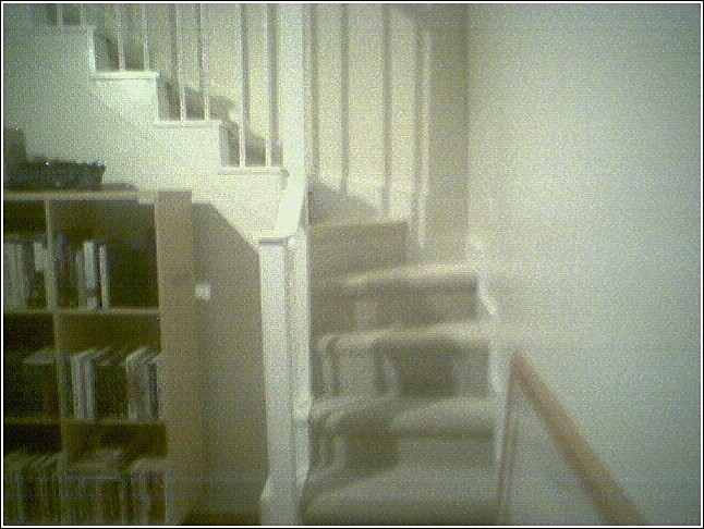 books and stairs