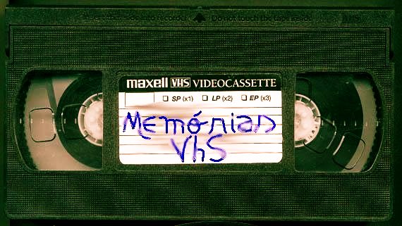 Memórias.VHS