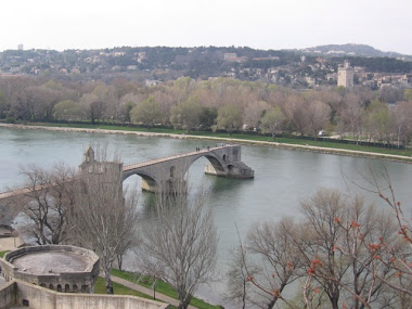 Avignon, et son célèbre pont
