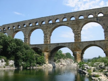 Pont du Gard (19ème  Avant JC)