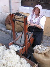 Cardeuse de laine