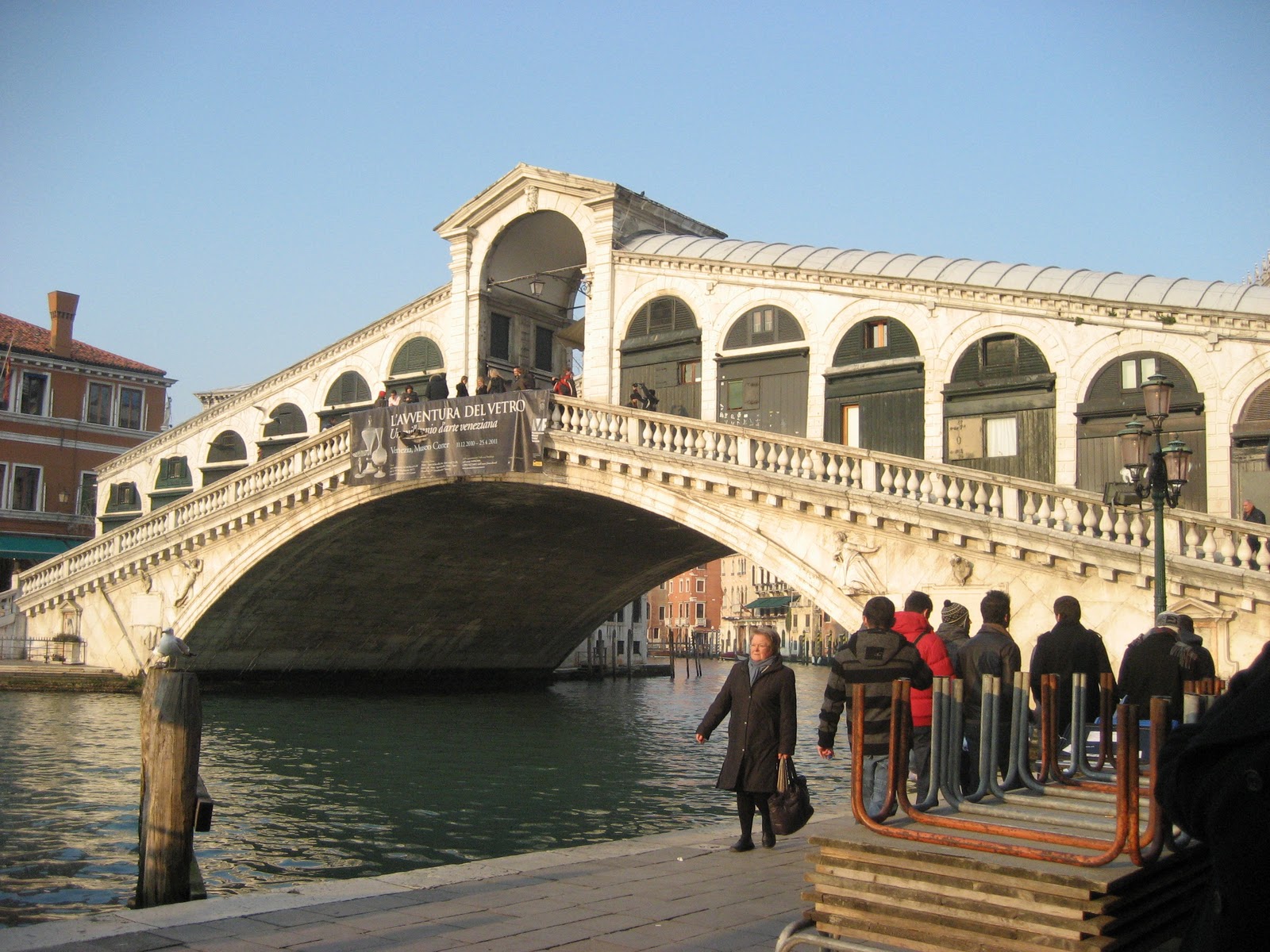 Glass Bridge Venice