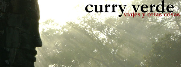 curry verde {viajes y otras cosas}
