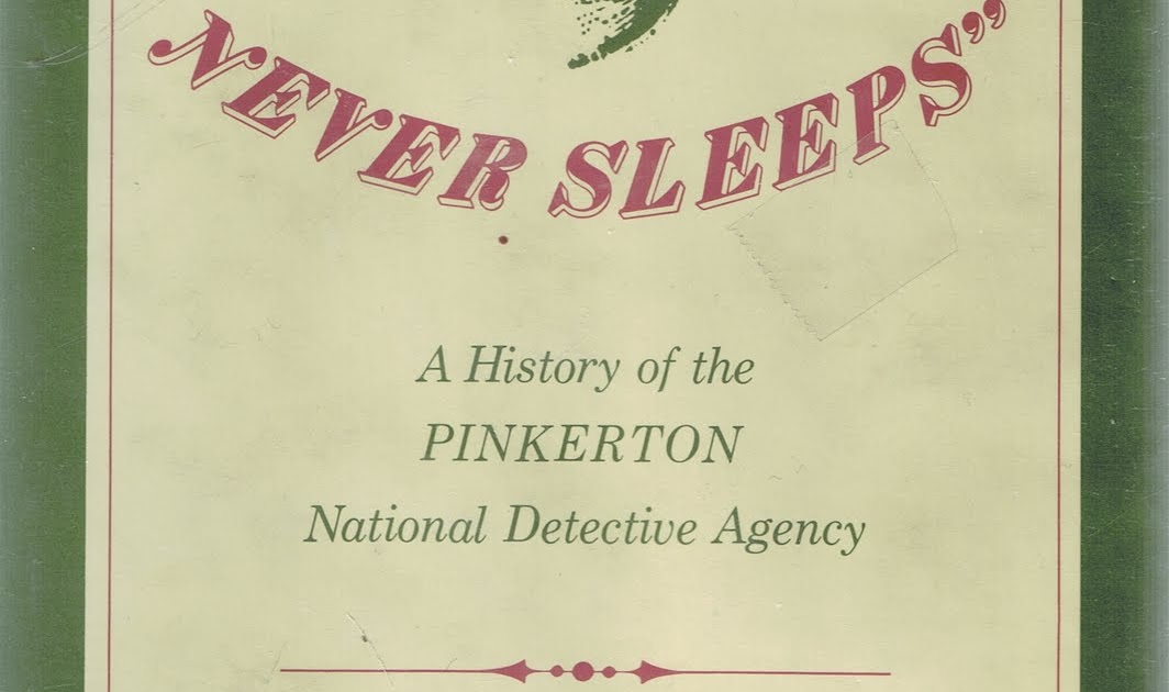 Kate's Book Blog "The Eye That Never Sleeps" Frank Morn's History of