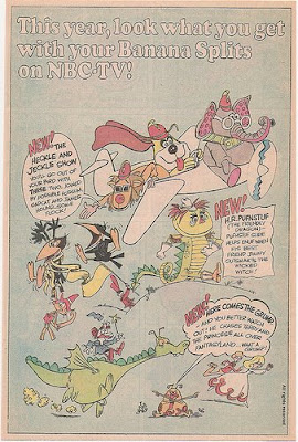 Diversions of the Groovy Kind: Those Groovy Saturday Morning Cartoon Ads