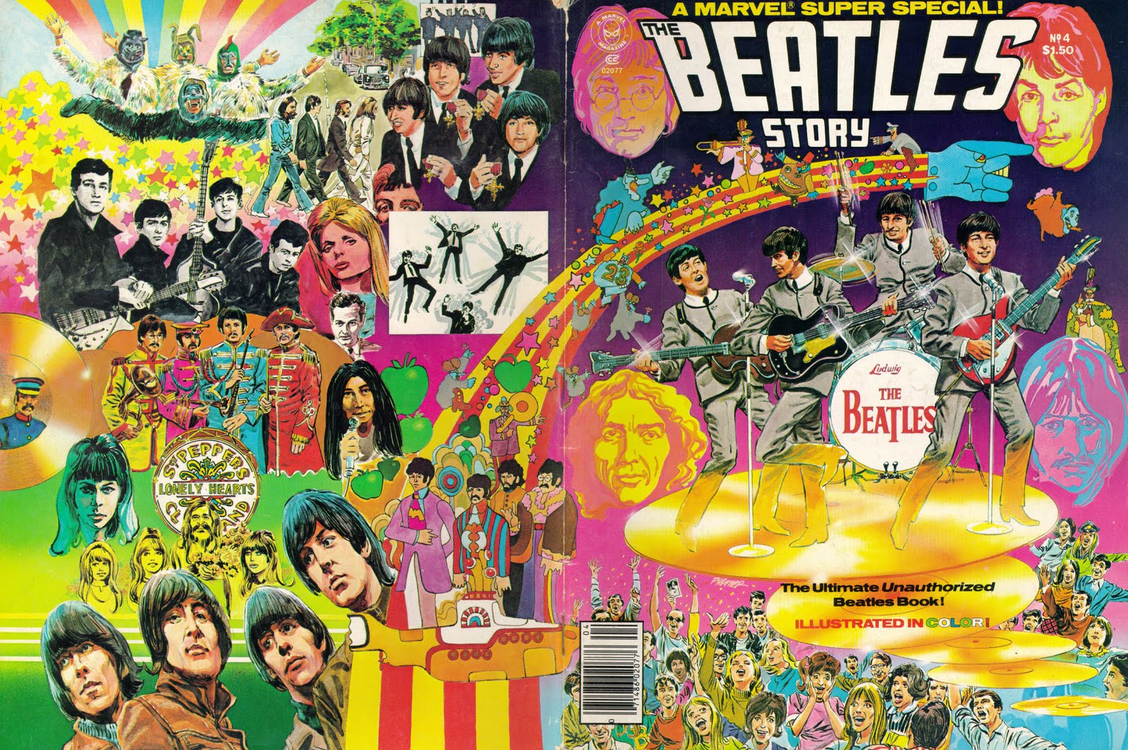 Beatles Comic