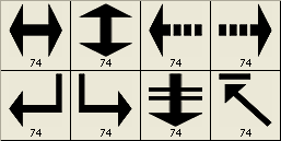 WONGGRAFIS|PHOTOSHOP|BRUSH|ARROWS
