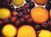 mulled wine color photograph