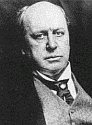 a black and white photograph of Henry James