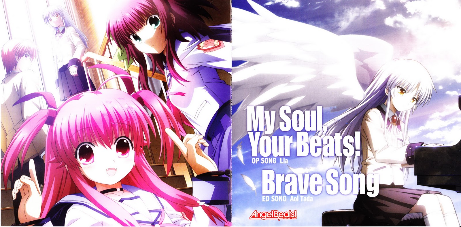 Soundtrack Anime Soundtrack Ost Angel Beats Full
