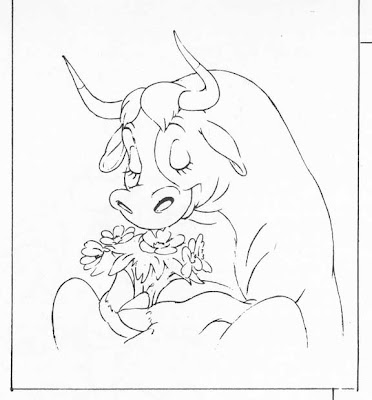 Ferdinand The Bull Coloring Pages Ferdinand The Bull Coloring Pages