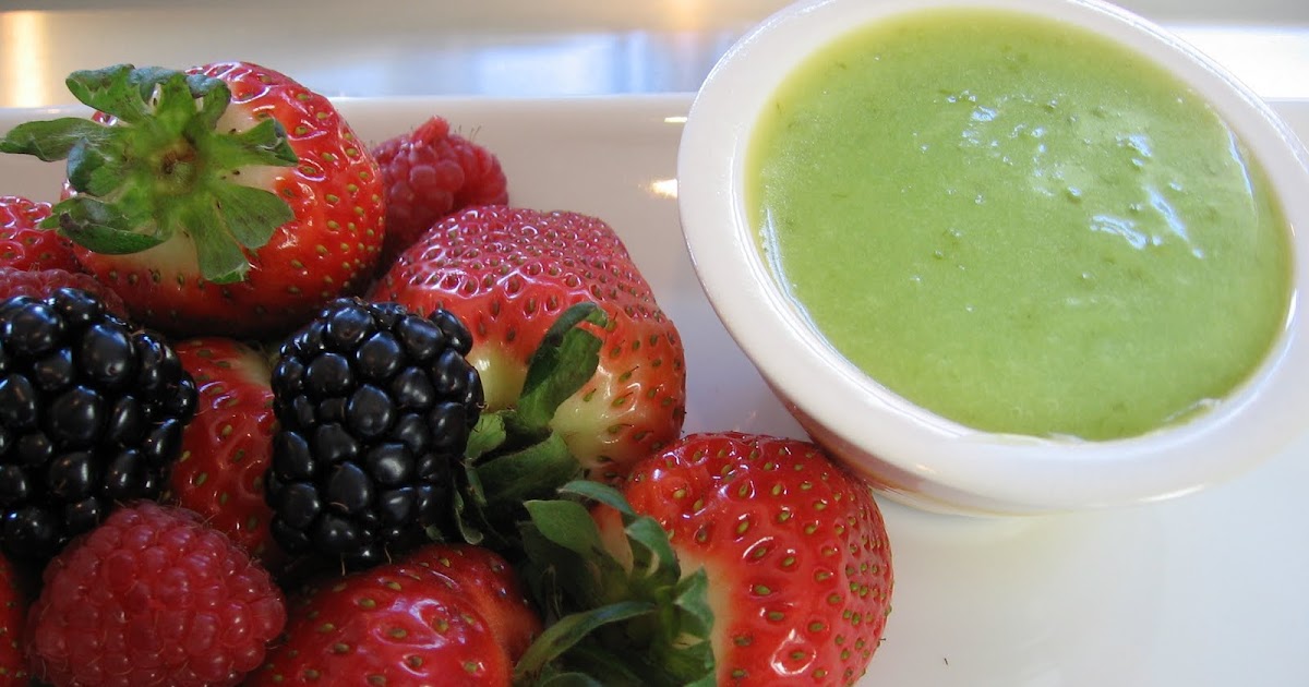 Food Tastes Good! Lime Curd (Fruit Dip)