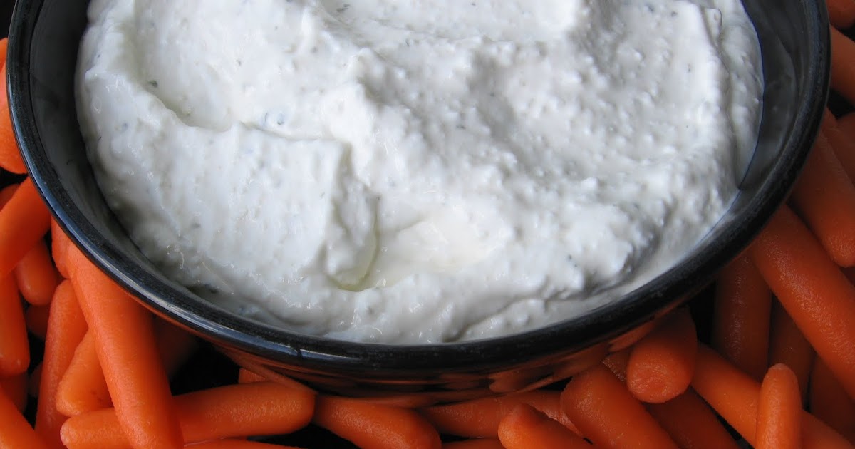 Food Tastes Good! Cottage Cheese Dip
