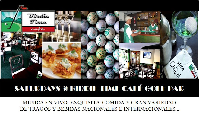Saturdays@Birdie Time Café Golf Bar