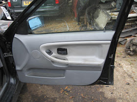 Angus Buchanan Workshops Grey Leather Interior Bmw E36 4dr