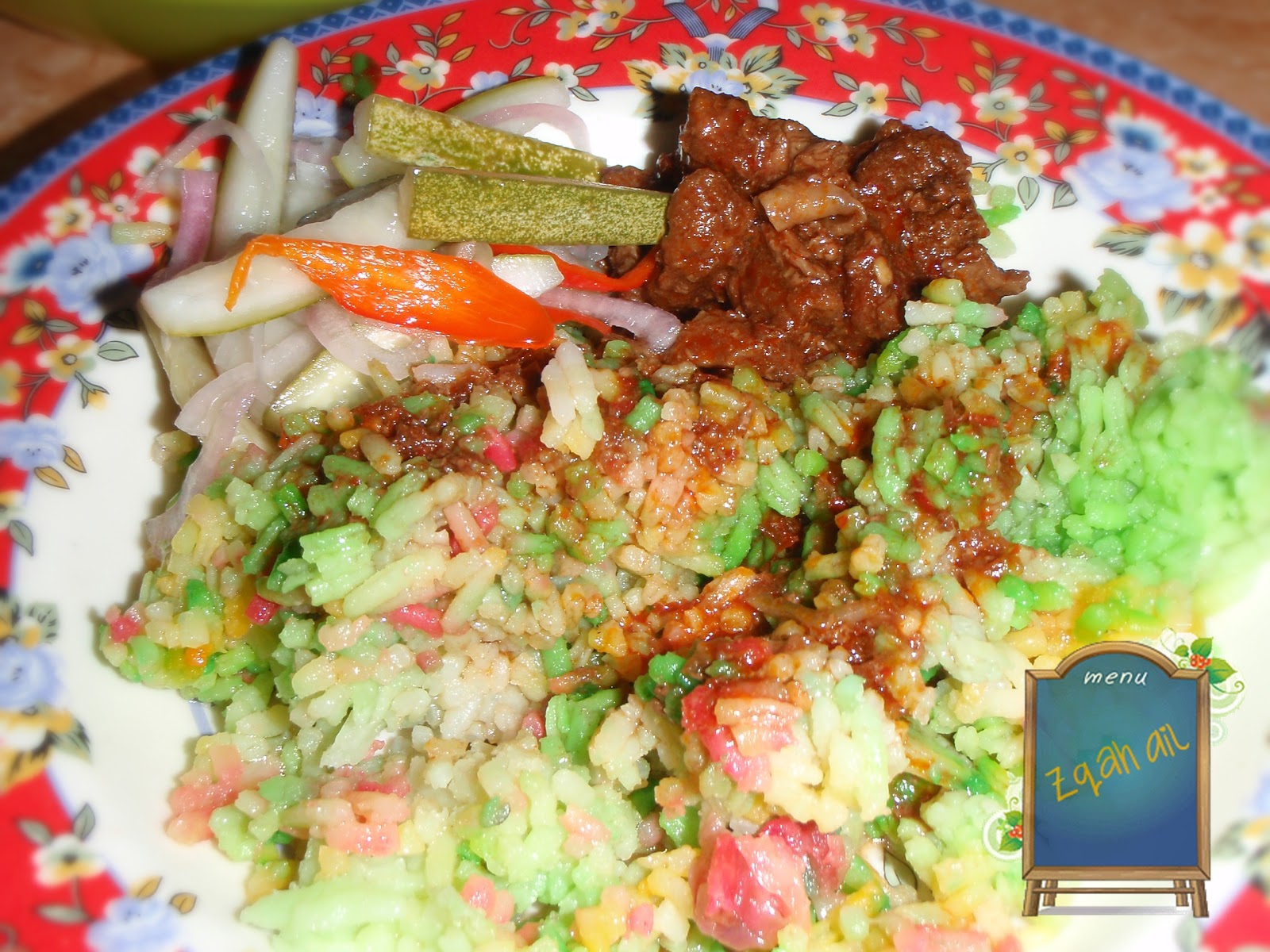 Resipi Nasi Minyak