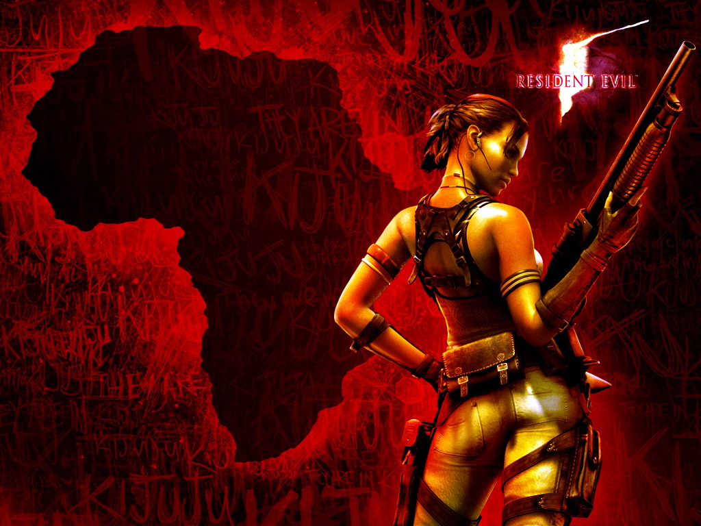 Wallpaper image of Resident Evil 5 PC Game