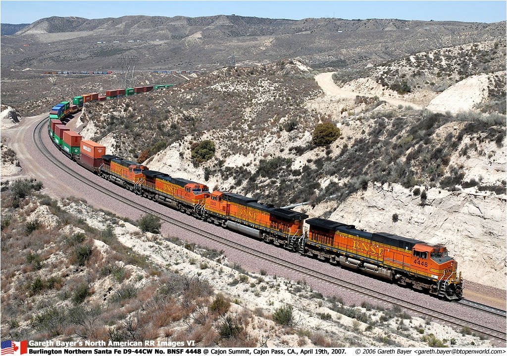 transpress nz 125 years of rails over Cajon Pass