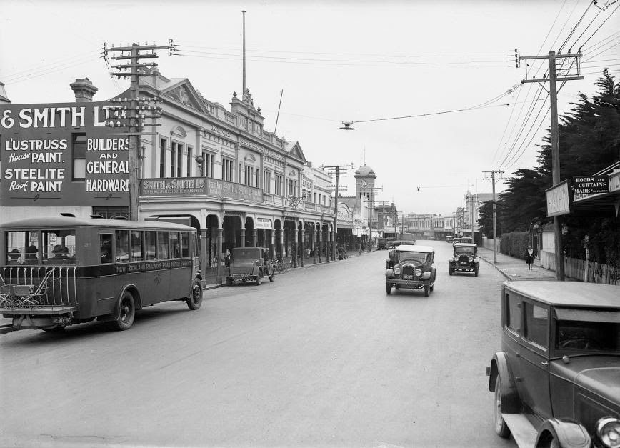 transpress nz Lower Hutt, 1931