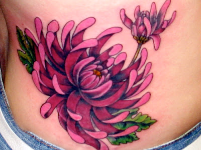 Purple+daisy+tattoo+meaning