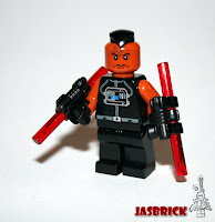 JasBrick's Darth Tracer with lightsaber gauntlets