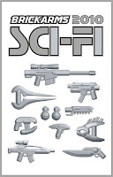 BrickArms 2010 Sci-Fi Battle Pack