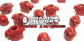 Hazel Iron Man custom armor