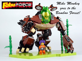 Mark Stafford's Monkey Mike FabuForce MOC
