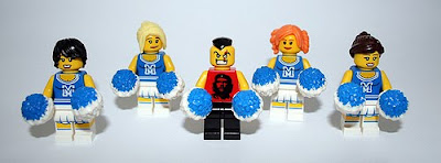 JasBrick's Cheerleader Squad
