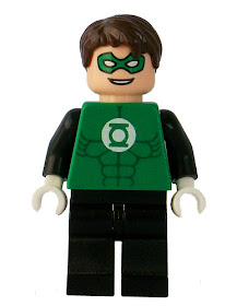Green Lantern minifigure. green lantern 2011 parallax. Green Lantern minifigure.