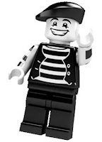 LEGO Collectible Minifigures Series 2 The Mime