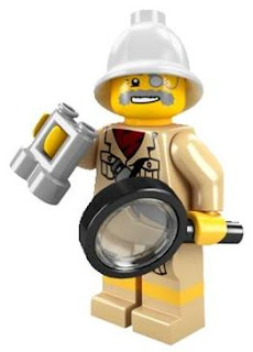LEGO Collectible Minifigure Series 2 The Adventurer
