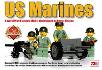 Brickmania US Marines Set 236