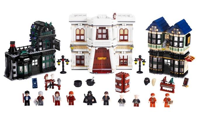 the LEGO Harry Potter sets harry potter castle lego. the LEGO Harry Potter sets