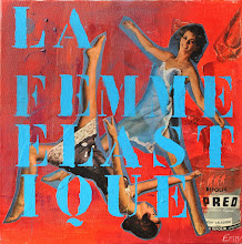 la femme élastique