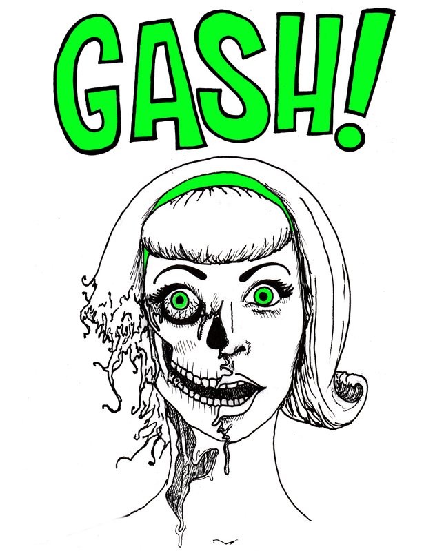 GASH!