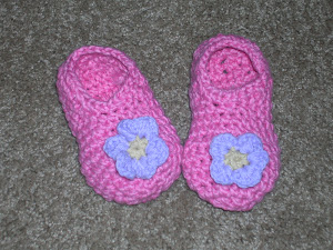 Crocheted Slipper Pattern