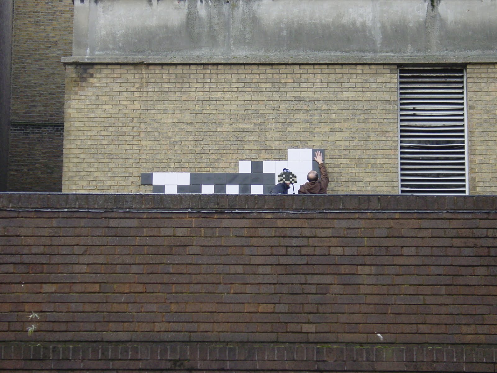 Space Invader Art